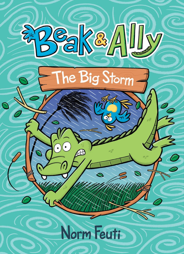 Beak & Ally #3: The Big Storm-Graphic novel / Comic book / Manga: genres-買書書 BuyBookBook