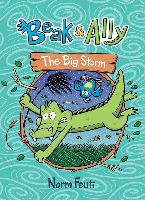 Beak & Ally #3: The Big Storm-Graphic novel / Comic book / Manga: genres-買書書 BuyBookBook