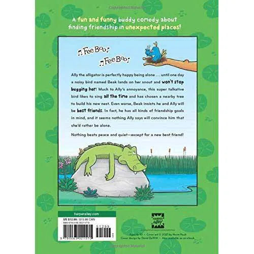 Beak & Ally #01 Unlikely Friends (Hardback) Harpercollins US