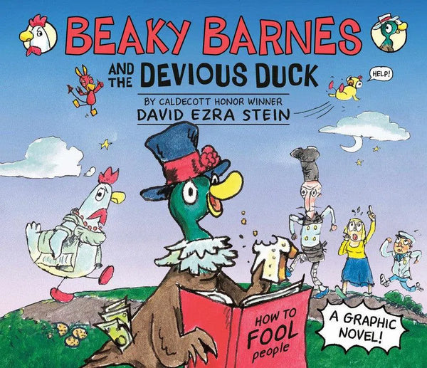 Beaky Barnes and the Devious Duck-Graphic novel / Comic book / Manga: genres-買書書 BuyBookBook