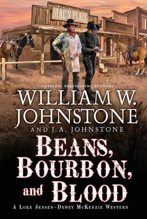 Beans, Bourbon, and Blood-Adventure fiction: Westerns-買書書 BuyBookBook