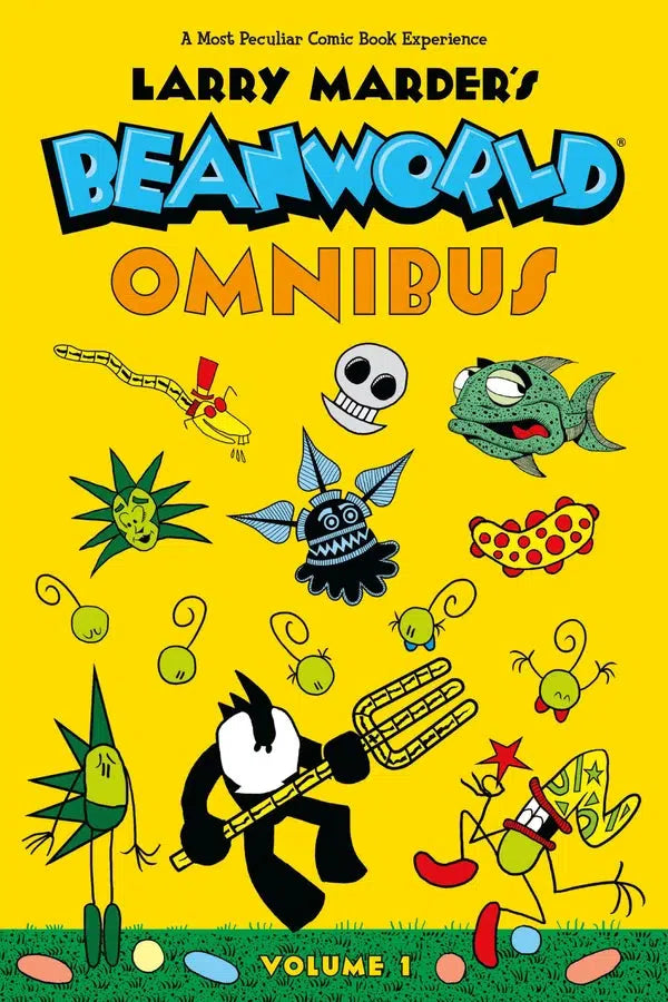 Beanworld Omnibus Volume 1-Graphic novel / Comic book / Manga: genres-買書書 BuyBookBook