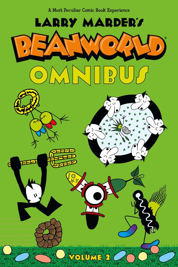 Beanworld Omnibus Volume 2-Graphic novel / Comic book / Manga: genres-買書書 BuyBookBook