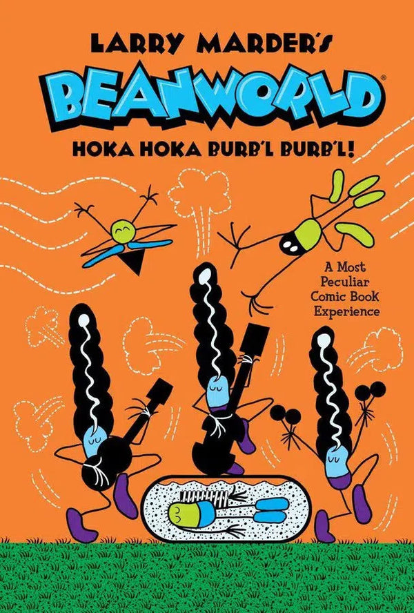 Beanworld Volume 4: Hoka Hoka Burb'l Burb'l-Graphic novels/ Comic books/ Manga/ Cartoons-買書書 BuyBookBook