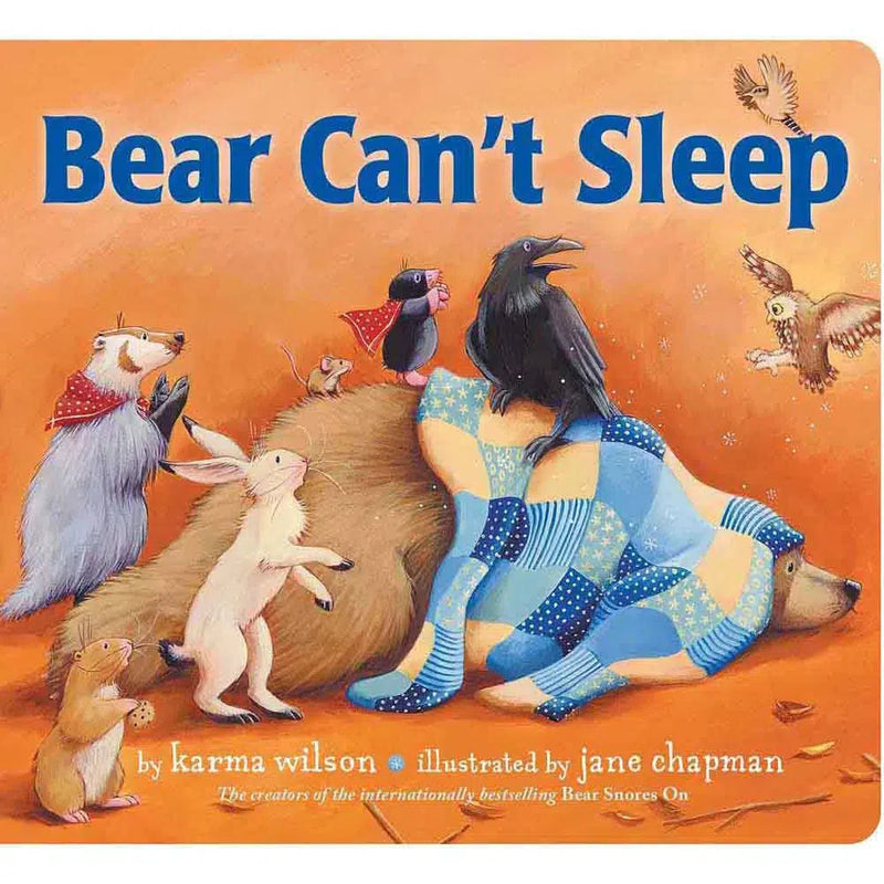 Bear Can't Sleep-Fiction: 兒童繪本 Picture Books-買書書 BuyBookBook