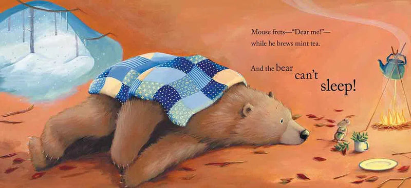 Bear Can't Sleep-Fiction: 兒童繪本 Picture Books-買書書 BuyBookBook