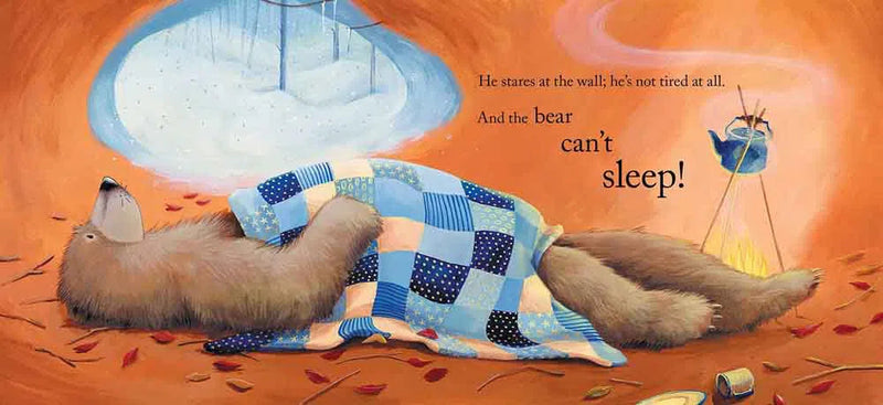 Bear Can't Sleep-Fiction: 兒童繪本 Picture Books-買書書 BuyBookBook