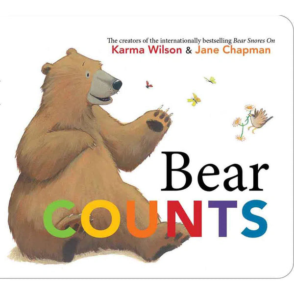 Bear Counts-Fiction: 兒童繪本 Picture Books-買書書 BuyBookBook