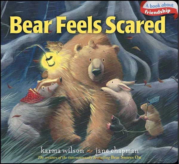 Bear Feels Scared-Children’s picture books-買書書 BuyBookBook