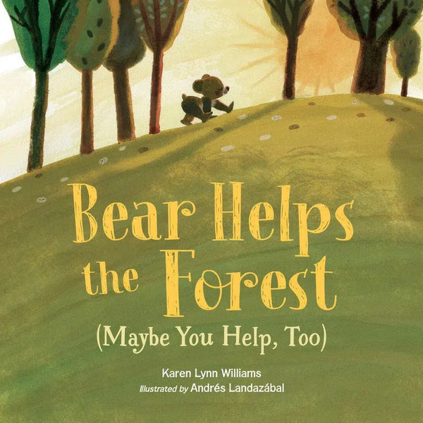 Bear Helps the Forest (Maybe You Help, Too)-Children’s / Teenage fiction: General and modern fiction-買書書 BuyBookBook