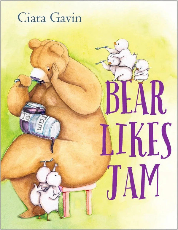 Bear Likes Jam-Children’s / Teenage fiction: Nature and animal stories-買書書 BuyBookBook