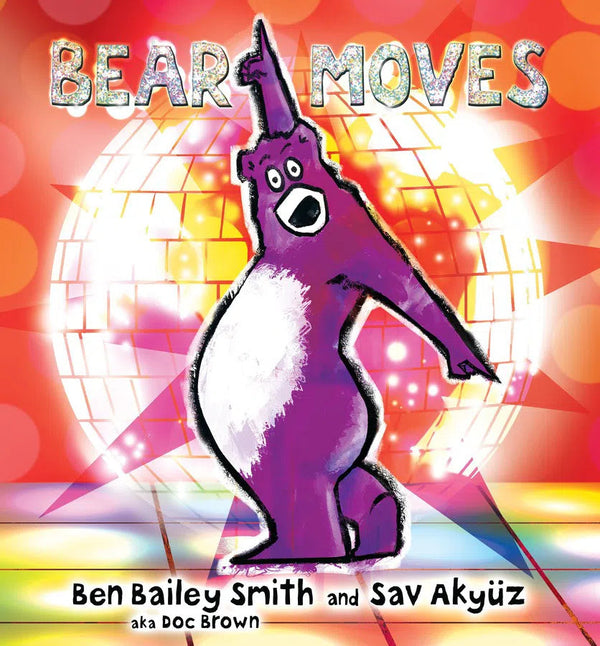 Bear Moves-Children’s / Teenage fiction: General and modern fiction-買書書 BuyBookBook