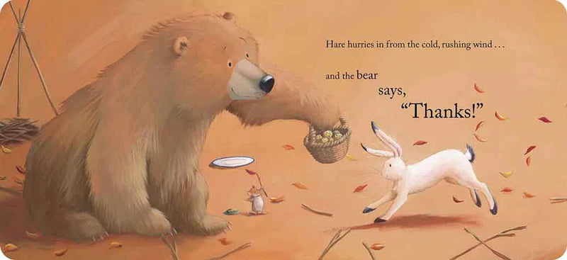 Bear Says Thanks-Fiction: 兒童繪本 Picture Books-買書書 BuyBookBook