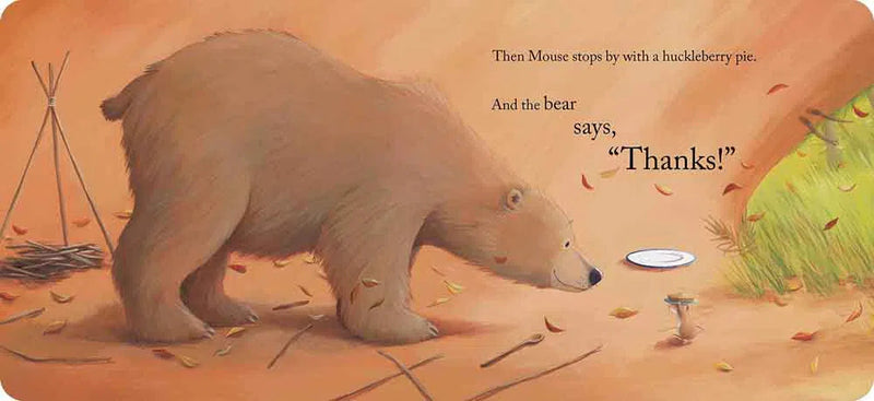 Bear Says Thanks-Fiction: 兒童繪本 Picture Books-買書書 BuyBookBook