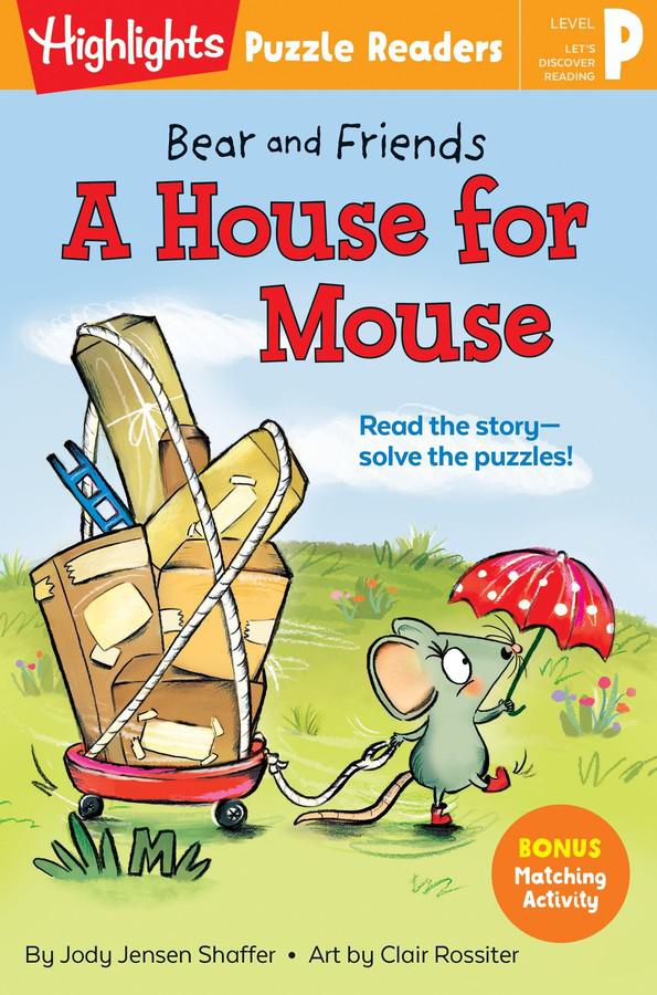 Bear and Friends: A House for Mouse-Children’s / Teenage fiction: General and modern fiction-買書書 BuyBookBook