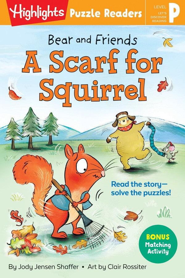 Bear and Friends: A Scarf for Squirrel-Children’s / Teenage fiction: General and modern fiction-買書書 BuyBookBook