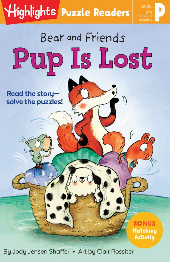 Bear and Friends: Pup Is Lost-Children’s / Teenage fiction: General and modern fiction-買書書 BuyBookBook