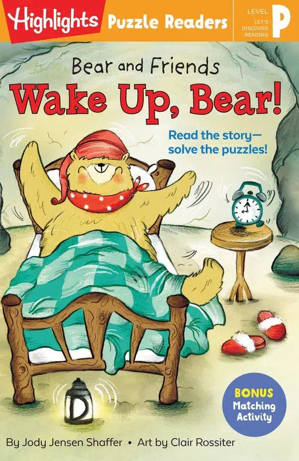 Bear and Friends: Wake Up, Bear!-Children’s / Teenage fiction: General and modern fiction-買書書 BuyBookBook