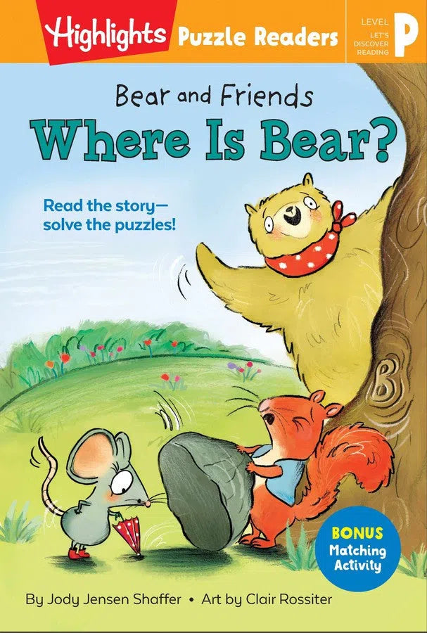 Bear and Friends: Where Is Bear?-Children’s / Teenage fiction: General and modern fiction-買書書 BuyBookBook