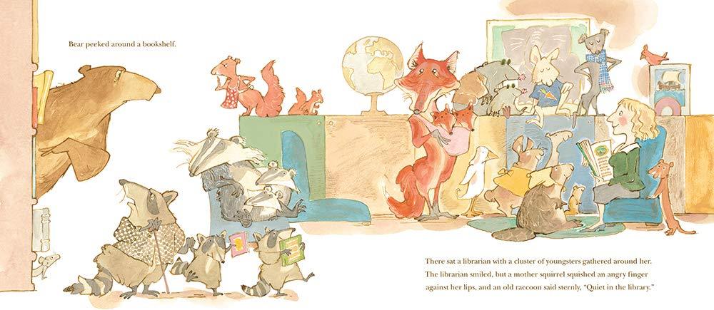 Bear and Mouse, #04 A Library Book for Bear Candlewick Press