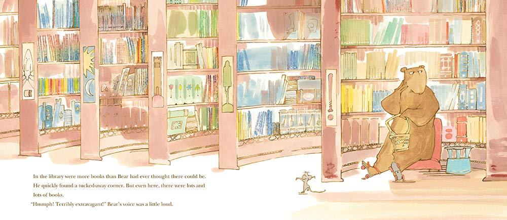 Bear and Mouse, #04 A Library Book for Bear Candlewick Press