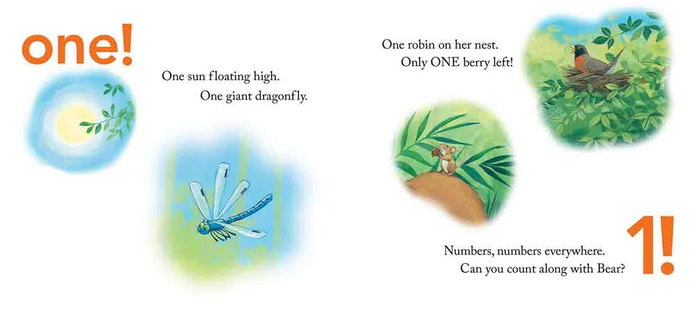Bear Counts-Fiction: 兒童繪本 Picture Books-買書書 BuyBookBook