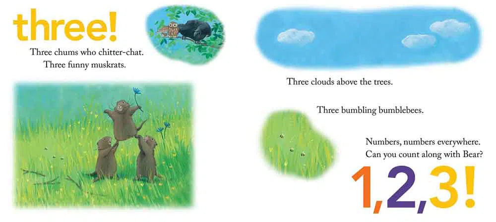Bear Counts-Fiction: 兒童繪本 Picture Books-買書書 BuyBookBook