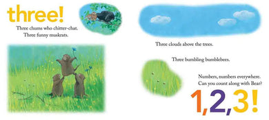 Bear Counts-Fiction: 兒童繪本 Picture Books-買書書 BuyBookBook