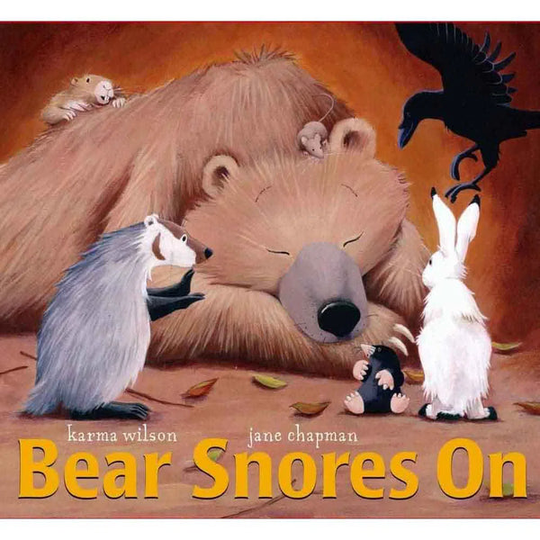Bear Snores On-Fiction: 兒童繪本 Picture Books-買書書 BuyBookBook