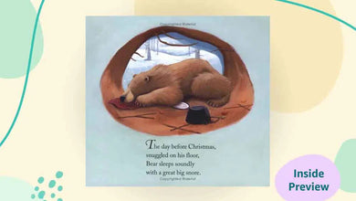 Bear Stays Up for Christmas-Fiction: 兒童繪本 Picture Books-買書書 BuyBookBook
