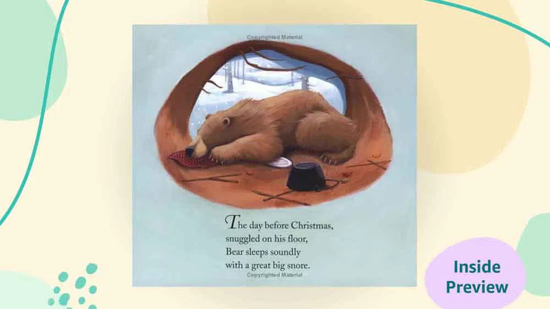 Bear Stays Up for Christmas-Fiction: 兒童繪本 Picture Books-買書書 BuyBookBook