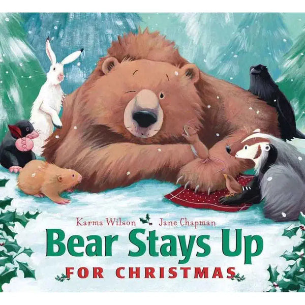 Bear Stays Up for Christmas-Fiction: 兒童繪本 Picture Books-買書書 BuyBookBook