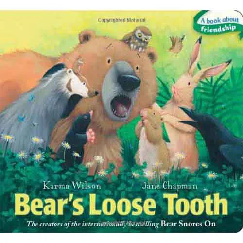 Bear's Loose Tooth-Fiction: 兒童繪本 Picture Books-買書書 BuyBookBook