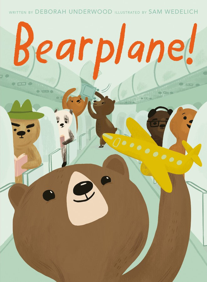 Bearplane!-Children’s / Teenage fiction: General and modern fiction-買書書 BuyBookBook