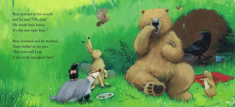 Bear's Loose Tooth-Fiction: 兒童繪本 Picture Books-買書書 BuyBookBook