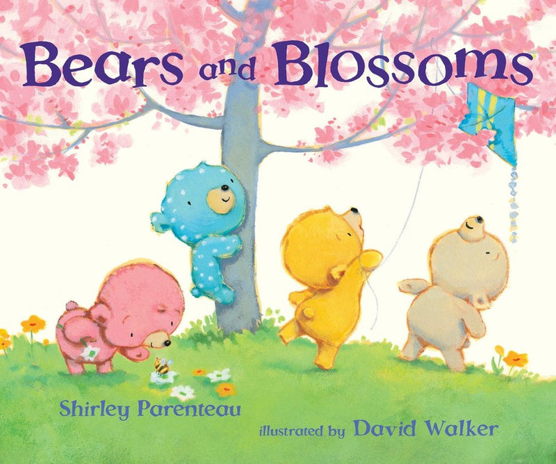 Bears and Blossoms-Children’s / Teenage fiction: General and modern fiction-買書書 BuyBookBook