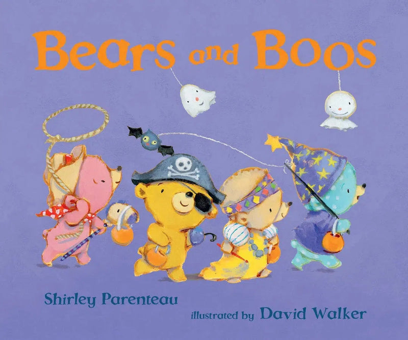 Bears and Boos-Children’s / Teenage fiction: General, modern and contemporary fiction-買書書 BuyBookBook