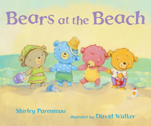 Bears at the Beach-Children’s / Teenage fiction: Nature and animal stories-買書書 BuyBookBook