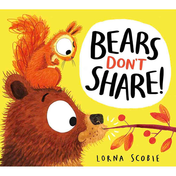Bears Don't Share!-Fiction: 兒童繪本 Picture Books-買書書 BuyBookBook