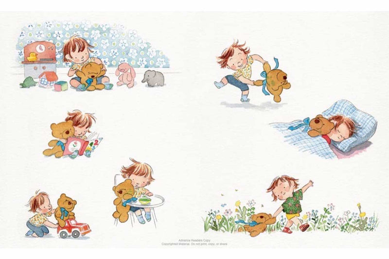 Bear with me-Fiction: 兒童繪本 Picture Books-買書書 BuyBookBook