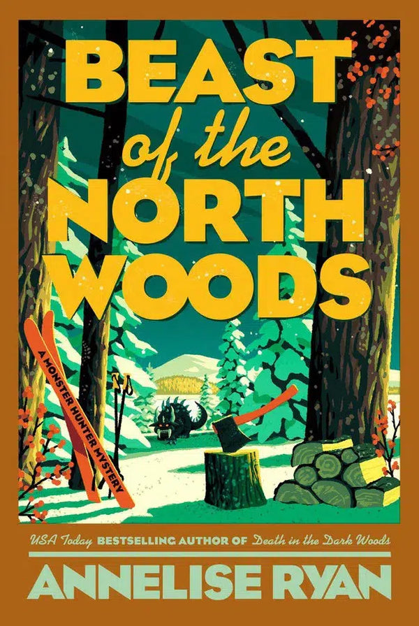 Beast of the North Woods-Fiction: Crime and mystery-買書書 BuyBookBook