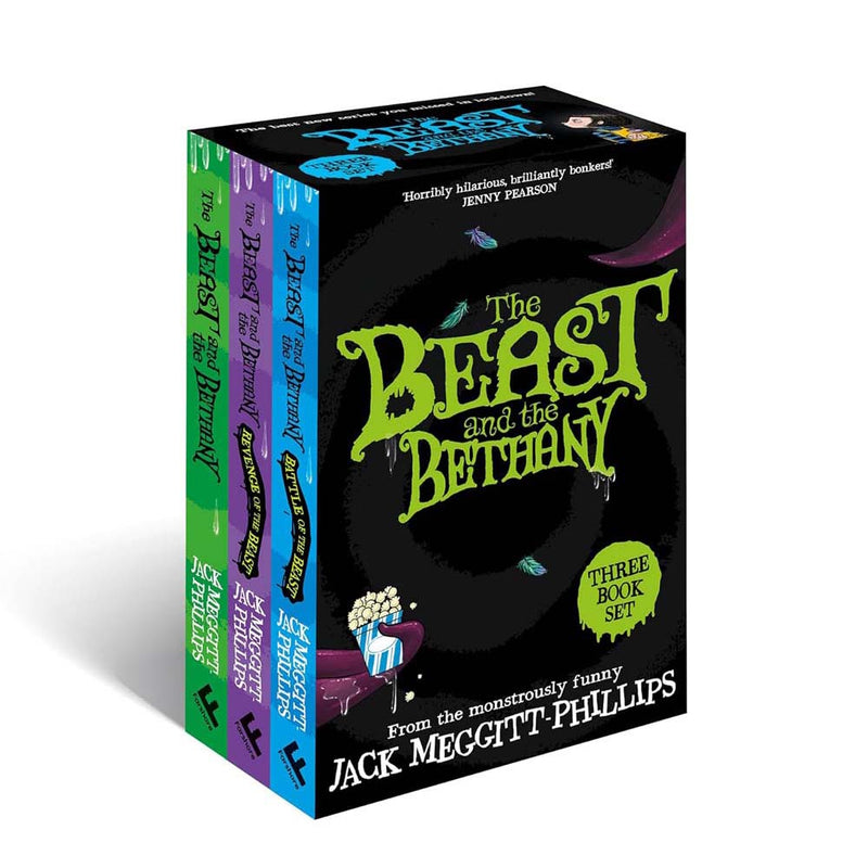 Beast and the Bethany 3 book box, The (Jack Meggitt-Phillips)-Fiction: 劇情故事 General-買書書 BuyBookBook