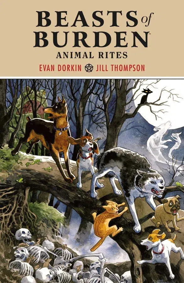 Beasts of Burden: Animal Rites-Graphic novel / Comic book / Manga: genres-買書書 BuyBookBook