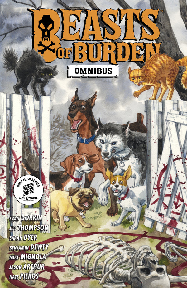 Beasts of Burden Omnibus-Graphic novel / Comic book / Manga: genres-買書書 BuyBookBook