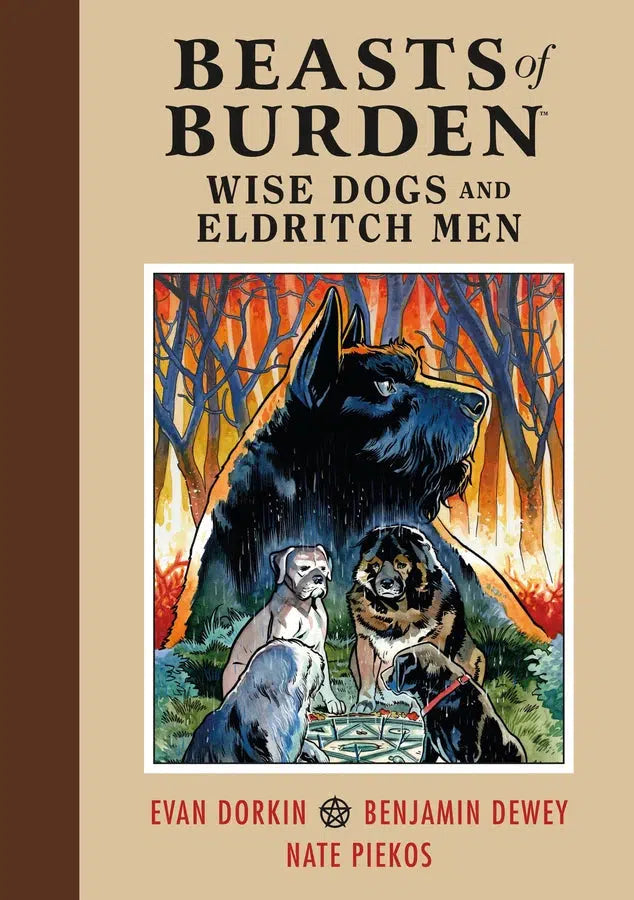 Beasts of Burden: Wise Dogs and Eldritch Men-Graphic novel / Comic book / Manga: genres-買書書 BuyBookBook