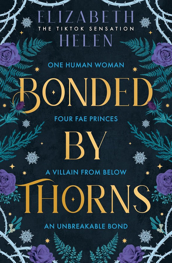 Beasts of the Briar #01 Bonded by Thorns (Elizabeth Helen)-Fiction: Fantasy-買書書 BuyBookBook