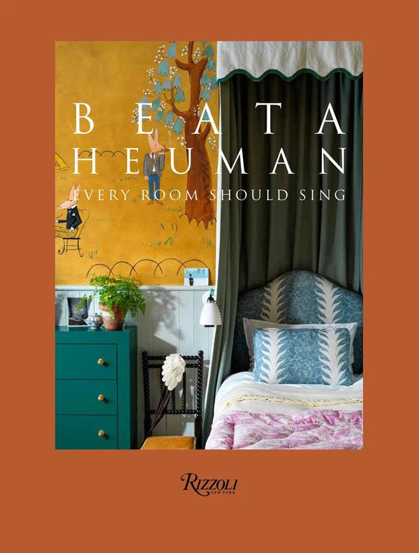 Beata Heuman-Interior design, decor and style guides-買書書 BuyBookBook