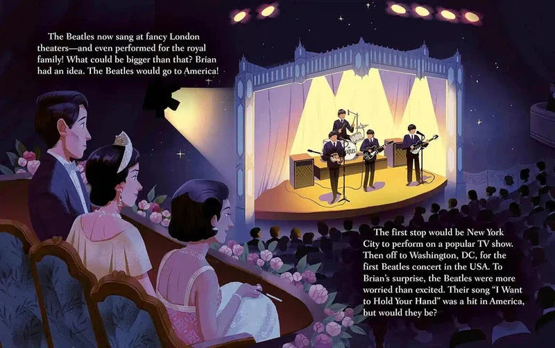 The Beatles: A Little Golden Book Biography