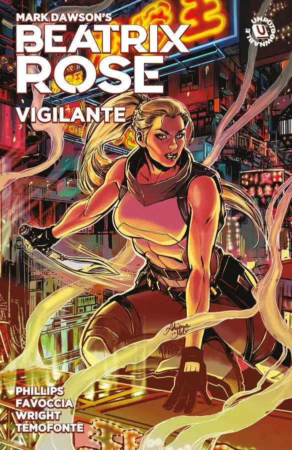 Beatrix Rose: Vigilante (Graphic Novel)-Graphic novel / Comic book / Manga: genres-買書書 BuyBookBook