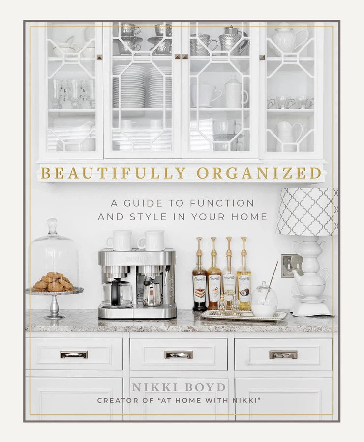 Beautifully Organized-Household management and home hints-買書書 BuyBookBook